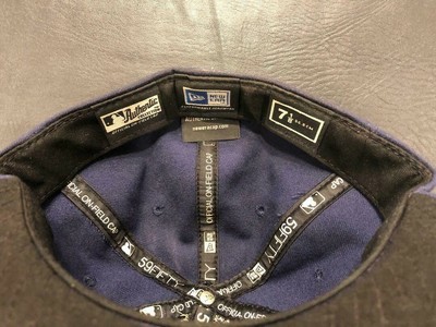 EVAN LONGORIA 2009 Signed Auto GU RAYS New Era Hat JSA COA Grey Flannel