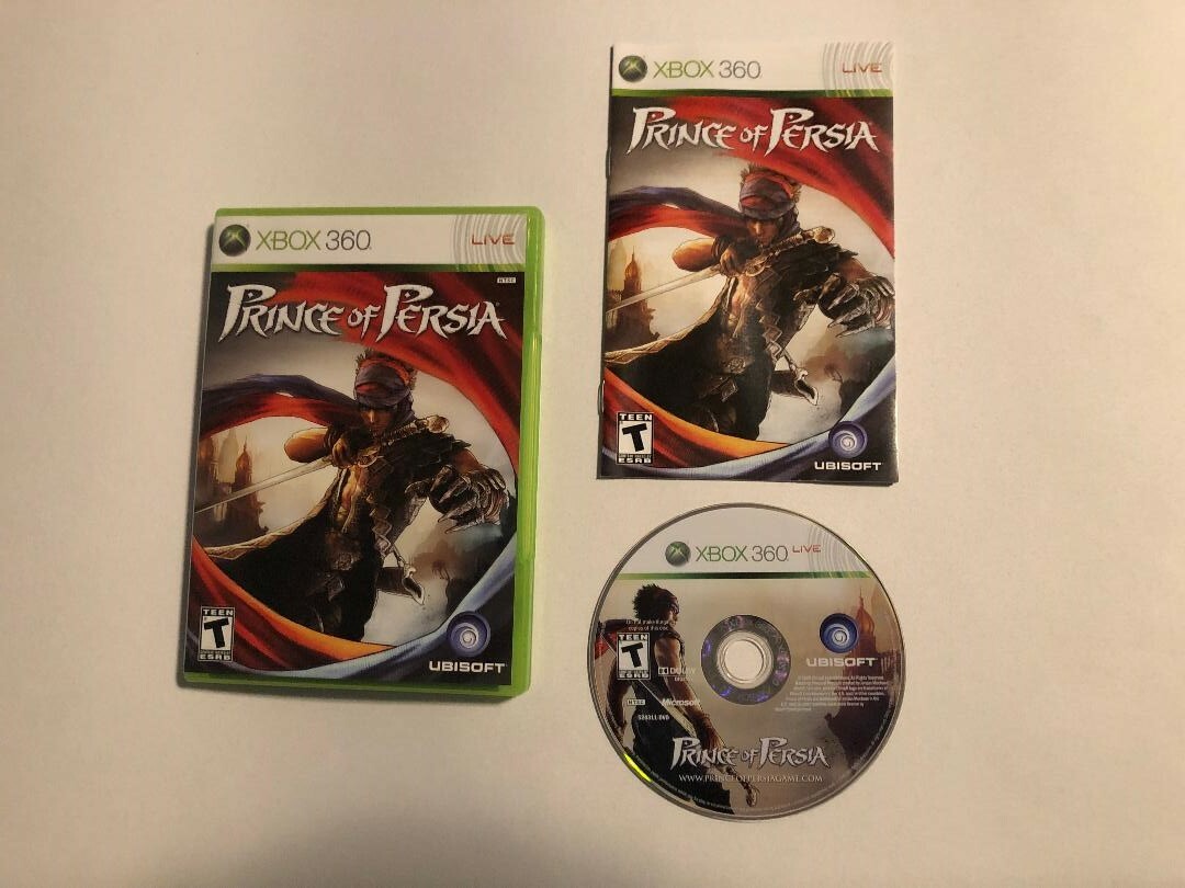 XBOX 360 Game lot - Prince of Persia & Enslaved Odyssey to the West