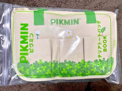Nintendo Pikmin bag interior tote bag only HMV Lowson Limited
