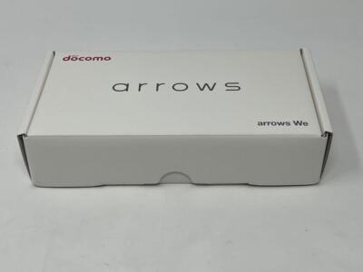 Fujitsu Arrows We 5G F-51B White 64GB 4GB RAM Factory