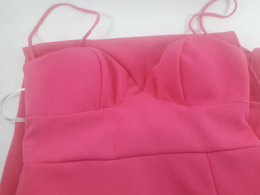 B Darlin Juniors Slip Gown Hot Pink 7/8