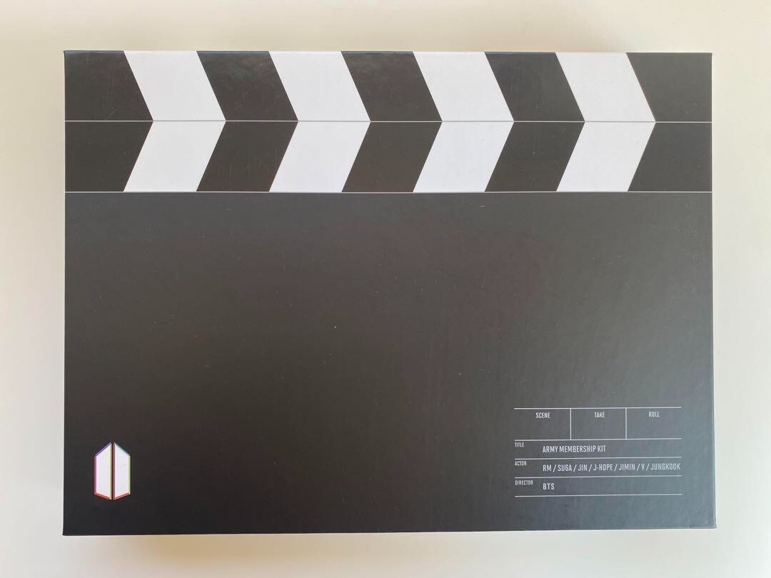 BTS ARMY MEMBERSHIP KIT 6th Global FC Membership Bonus