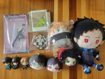 World Trigger Plush Mini Figure Mascot Acrylic stand lot of 11 Set sale
