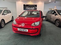 2013 Volkswagen UP 1.0 Take Up 3dr 3 Door Hatchback Petrol Manual