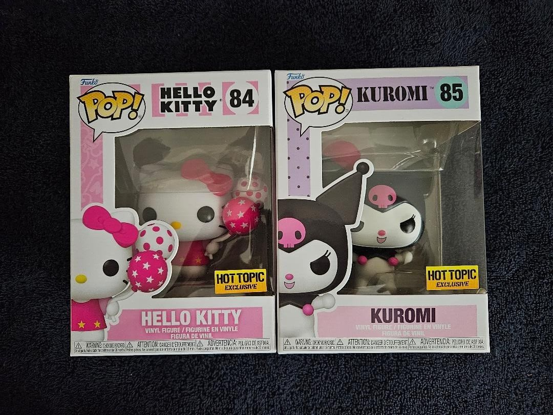 【Hot Topic限定】Funko POP! サンリオ ポムポムプリン Sanrio Hello Kitty, Pompompurin Funko Pop! Figure (Hot Topic