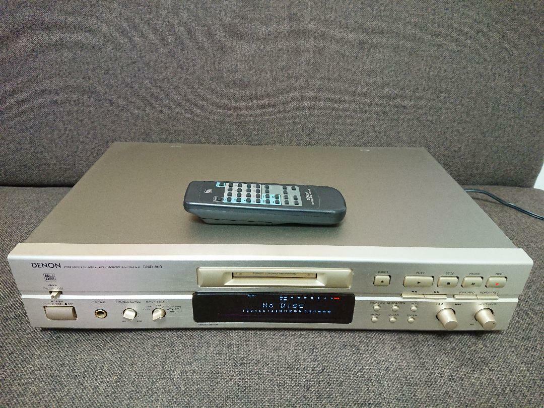 キムポータブルミニディスク（DENON） キムポータブルミニディスク（DENON） Yahoo!オークション -「md