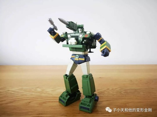 Transformers Masterpiece MP47 Cybertron Autobot Scount Hound Willys Jeep New