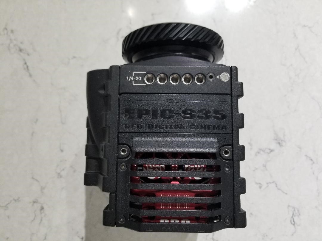 Red Epic-X Dragon 6k Camera Body Only -410 Hrs