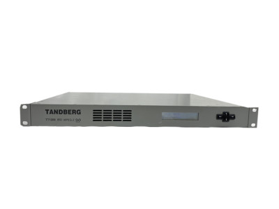 TANDBERG TT1200 MPEG-2 DVB PROFESSIONAL INTEGRATED RECEIVER DECODER