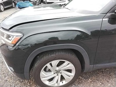 Used Front Left Fender fits: 2021 Volkswagen Atlas Front Left Grade A