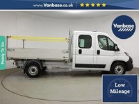 2020 Fiat Ducato 2.3 MultiJetII 35 Maxi Dropside Double Cab 4dr Diesel Manual L 