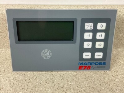 Marposs E78 Balancer Controller 6134553000 NEW