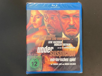 Under Suspicion [Blu-ray, 2000, Gene Hackman, Morgan Freeman, Neo-Noir]
