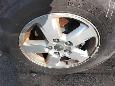 Used Wheel fits: 2011 Jeep Grand cherokee road wheel 17x8 Grade A