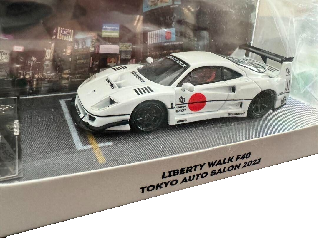 TPC LBWK F40 1000台限定 東京オートサロン シリアルナンバー入り LB☆WORKS F40詳細情報|LIBERTY WALK｜オンラインオートサロン