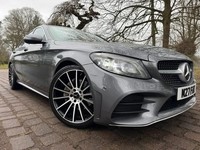 2020 Mercedes-Benz C Class C220d AMG Line 4dr 9G-Tronic SALOON Diesel Automatic
