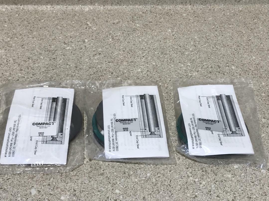 Compact Cylinder Repair Kit RKV3 NEW (Lot of 3) | eBay