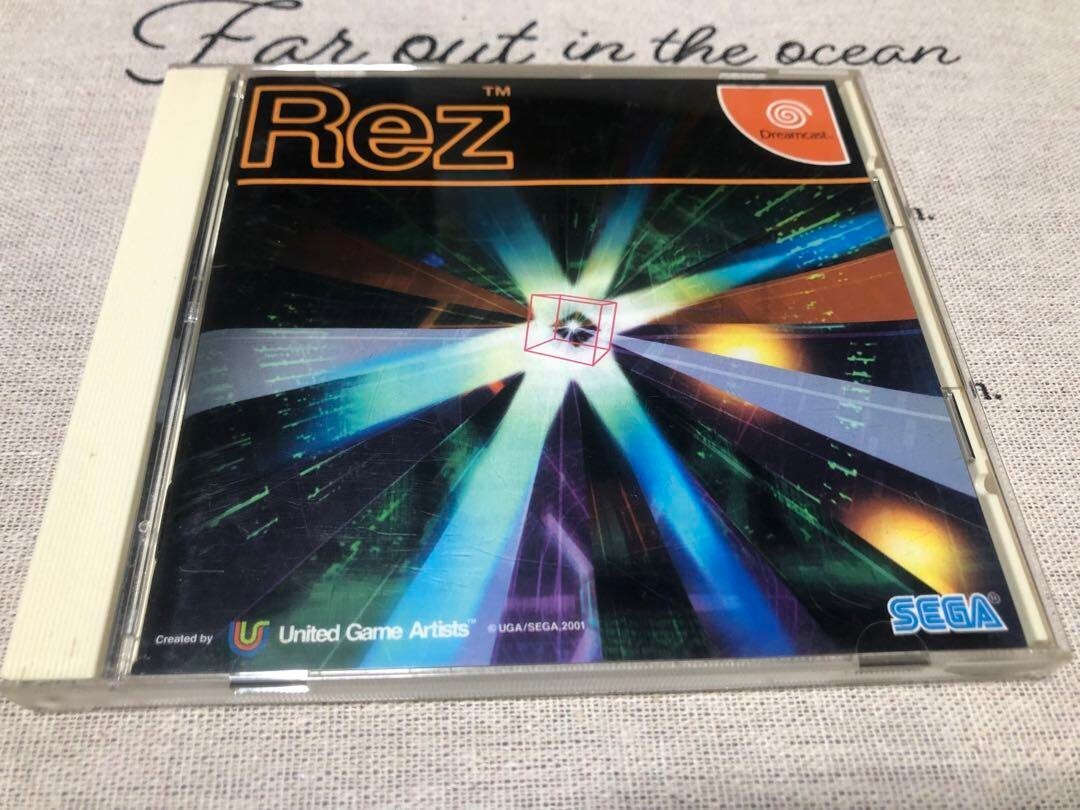 Rez DREAMCAST SEGA DC Import Japan | eBay