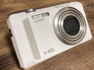CASIO EX-ZR500 WE High Speed Digital Camera EXILIM White