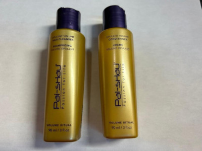 SUPER SALE Pai-Shau Opulent Volume Shampoo & Conditioner DUO 3 oz each