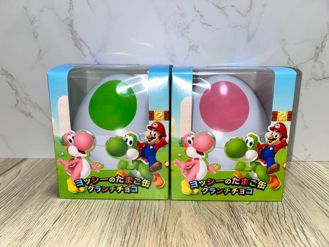 J Works Super Mario Yoshi's Egg Canned Crunch Chocolate 2