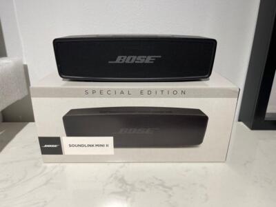 NEW Bose SoundLink Mini II Portable Wireless Speaker Special