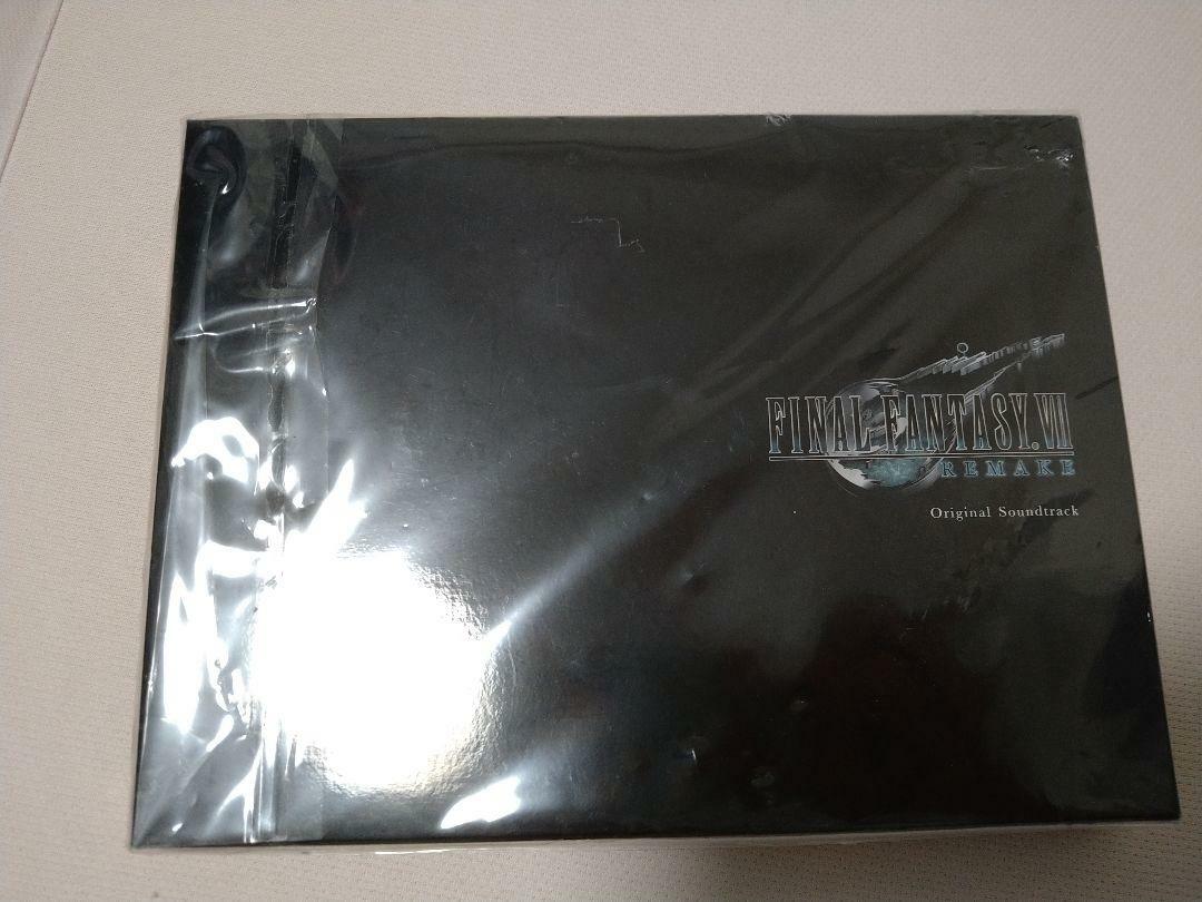 FINAL FANTASY VII REMAKE Original Soundtrack Normal Edition
