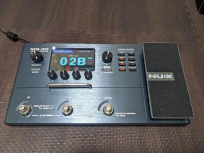 NUX MG-30 Versatile Modeler Multi Effects Guitar Processor