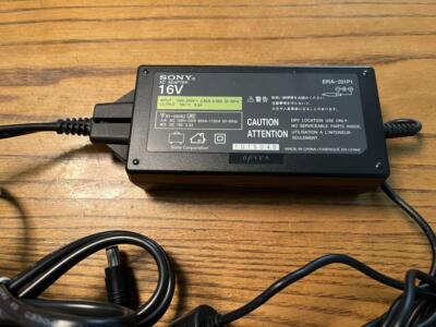 SONY AIBO Ers-7 Power Adapter w/Power Cable Genuine Product