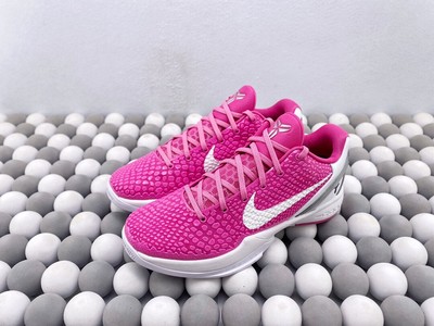 Nike Zoom Kobe 6 Kay Yow/ Think Pink 429659-601 Men Size