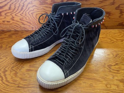 visvim velvet high-top sneakers SKAGWAY HI US8.5