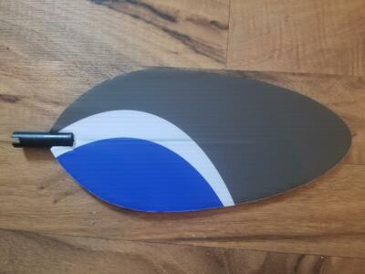 BABY MOJO / FL0ATER MAGNETIC REPLACEMENT DUCK DECOY WING RIGHT