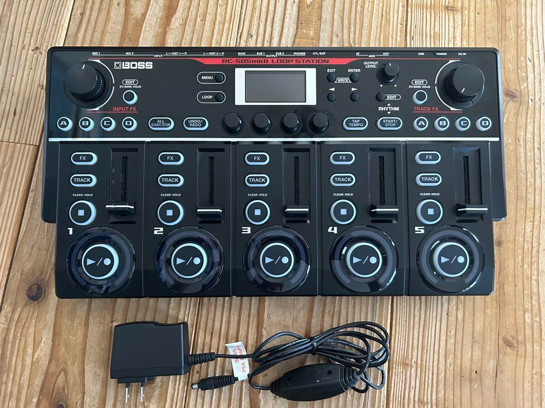 BOSS RC-505 MKII Loop Station Tabletop Effects Pedal MK2