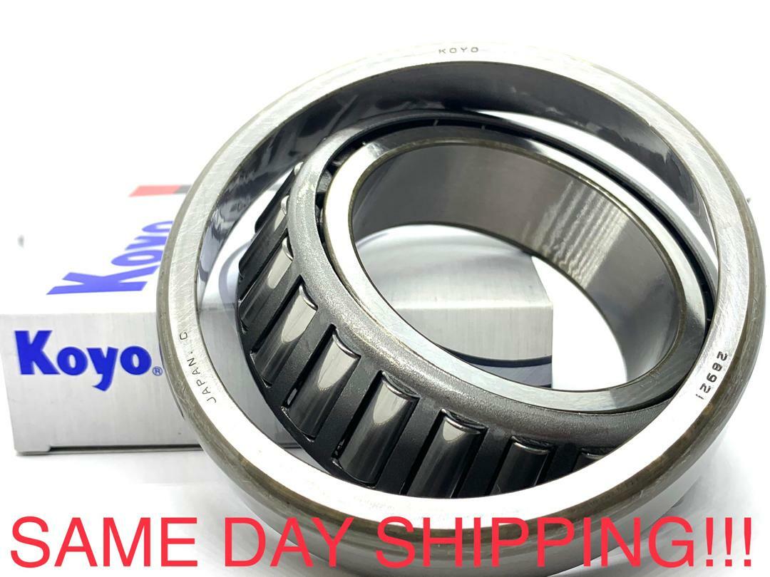 KOYO MADE IN JAPAN 28985/28921 Tapered Roller Bearings 60.33 KOYO MADE IN JAPAN 28985/28921 Tapered Roller Bearings 60.33