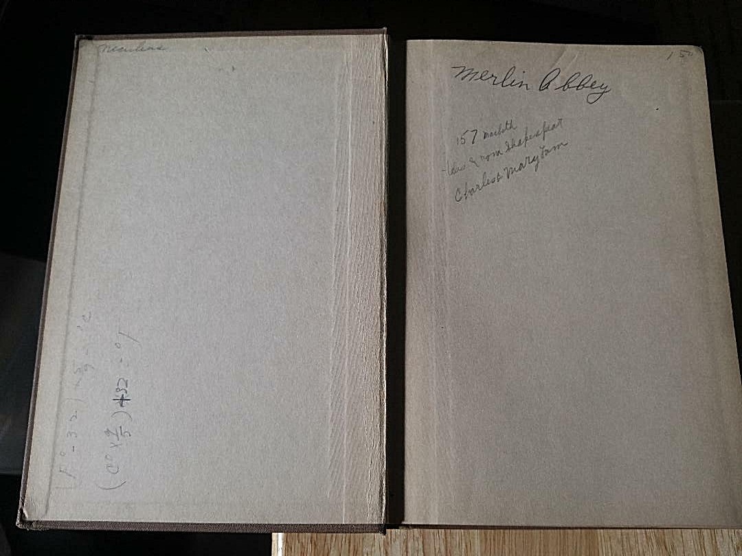 1936 - Unified Physics - Matter in Motion- by Fletcher Mosbacher Lehman-HC Book