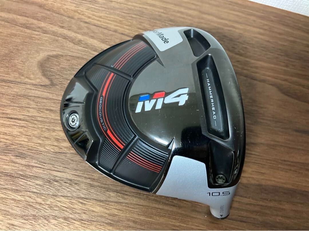 TaylorMade M4 10.5° Driver Head Only Right-Handed Used | eBay