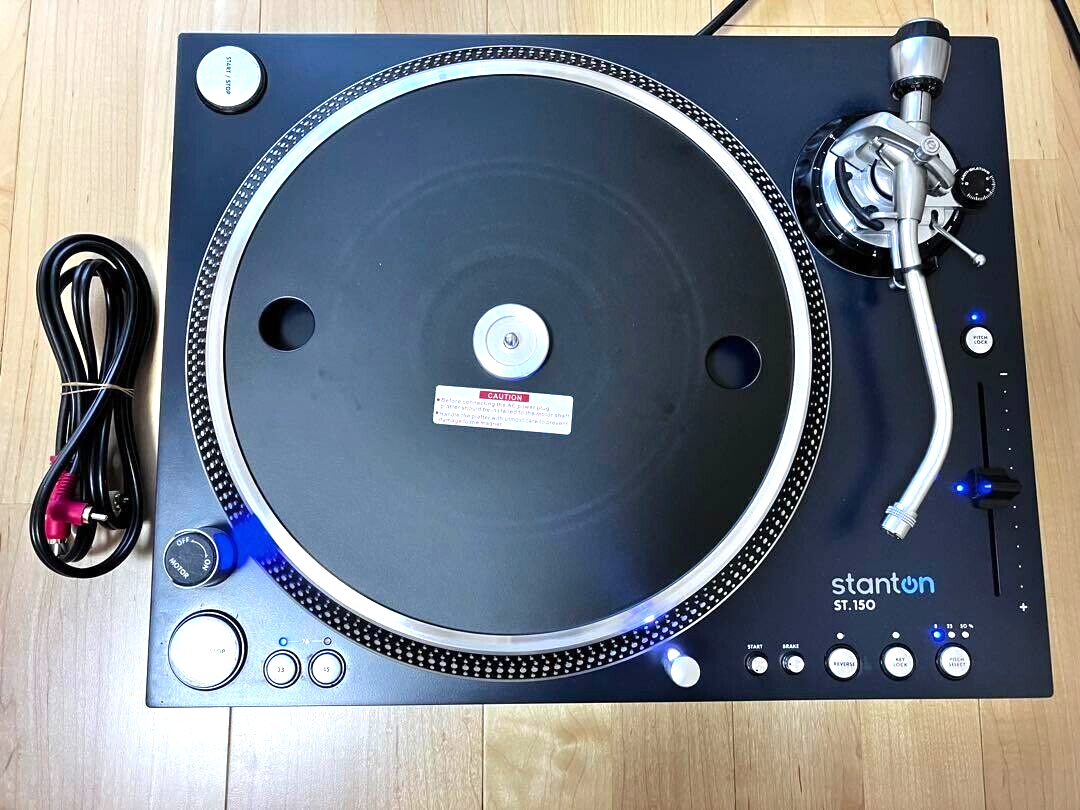 KORG Stanton ST 150 DJ Turntable | eBay KORG Stanton ST 150 DJ Turntable | eBay