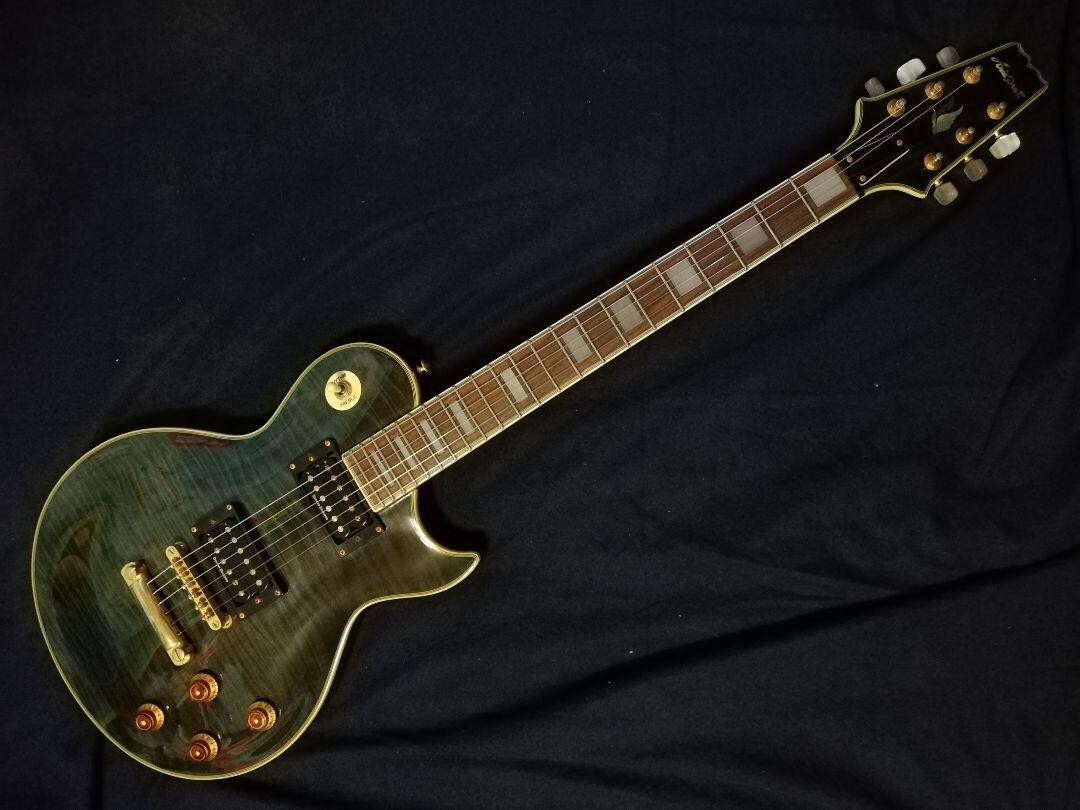 Aria Pro II PE Deluxe RS Electric Guitar Tested From Japan Aria Pro II PE Deluxe RS Electric Guitar Tested From Japan