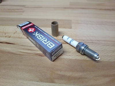 BRISK BOEX15YC Copper Core Upgrade Spark Plugs fits: SKODA Cars