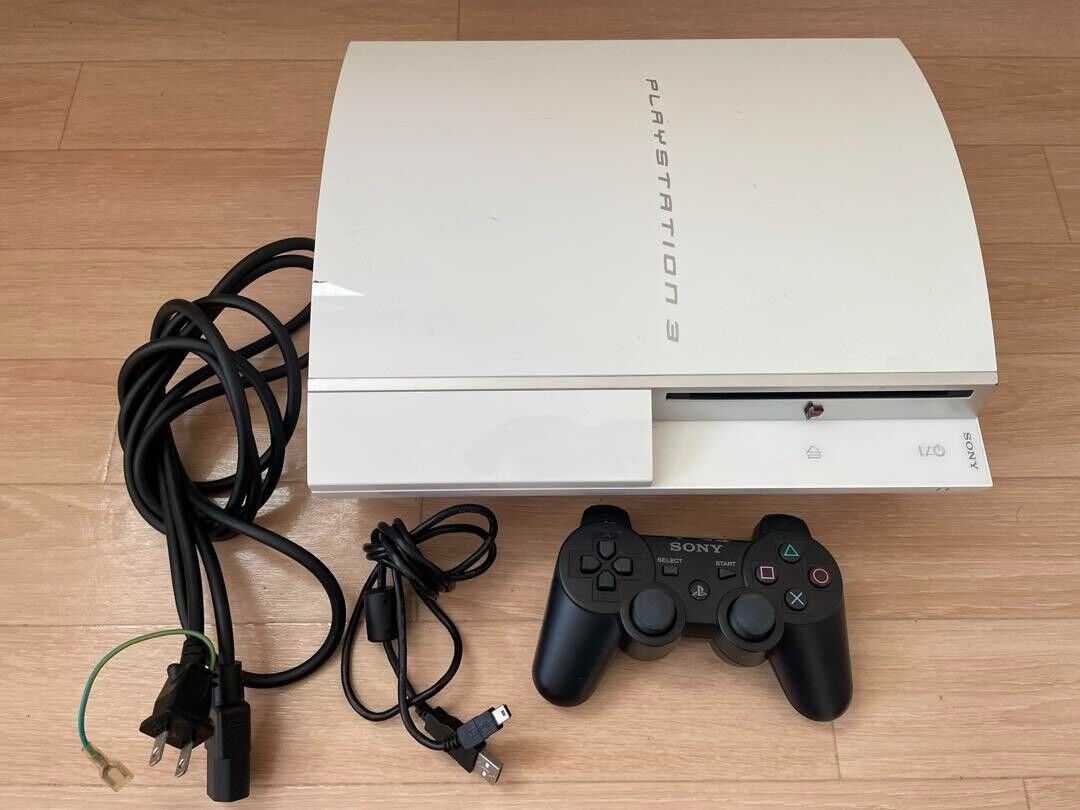 a33【良品】PS3 CECHL00 CW 80GB セラミックホワイト 本体 s-l400.jpg