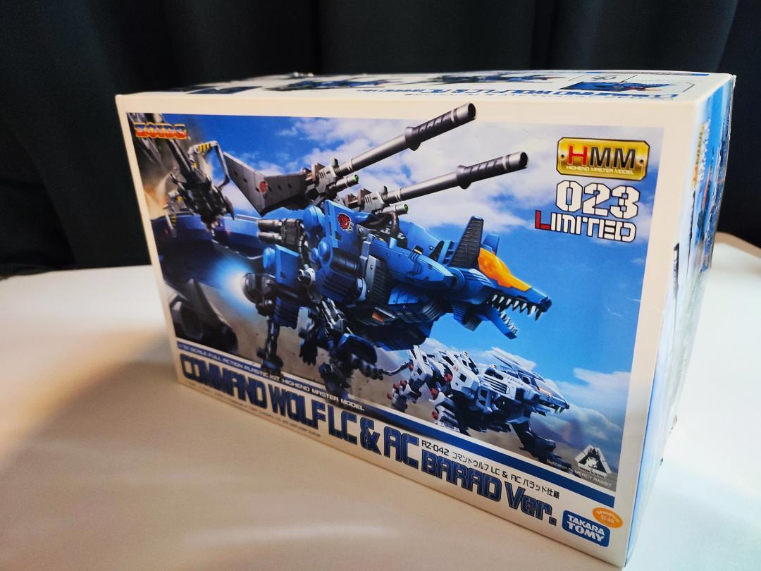 ZOIDS RZ-042 Command Wolf LC AC Ballad barad specification