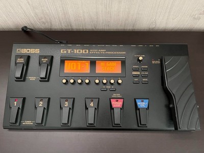 BOSS GT-100 COSM Amp Effects Processor - Versatile, Pro-Quality Sound Creation!