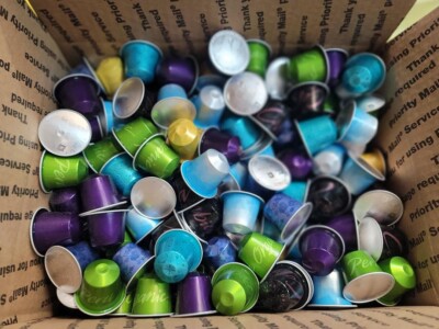   Nespresso Original Line 300 Variety pack Coffee Capsules Pods 6 flavors BULK