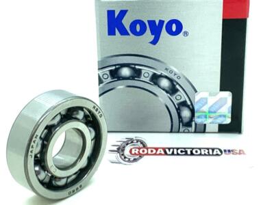 KOYO 6000 C3 DEEP GROOVE BALL BEARING, OPEN, NO SEALS 10x26x8mm