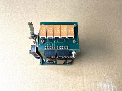 Studer A80 1.228.810 Digital Counter/Counter/Tape Timer unit used  日本seller