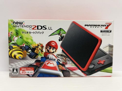 ニンテンドー2DS - ニンテンドー2DSLLマリオカート7 New 2DS LL XL Console Mario Kart 7 Tested With Software Lot2