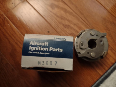 NEW UNISON SLICK MAGNETO IMPULSE COUPLING P/N M3007 - CESSNA, PIPER, BEECHCRAFT