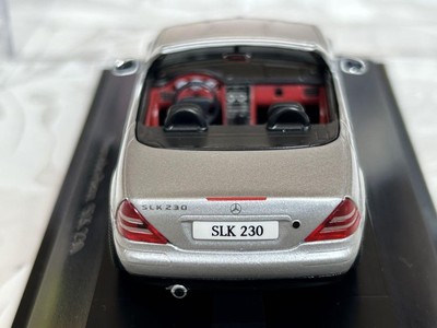 レア メルセデスベンツ SLK 230初期 1/43 ミニカー モデルカー レア メルセデスベンツ SLK 230初期 1/43 ミニカー モデルカー
