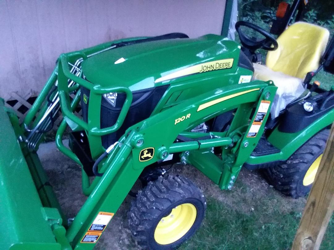 2018 john deere 1025r