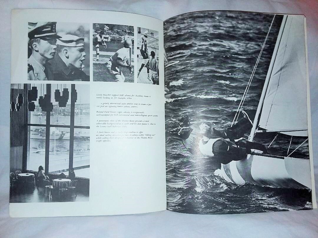 US Coast Guard Academy Book June 1971 Yearbook Naval Institute